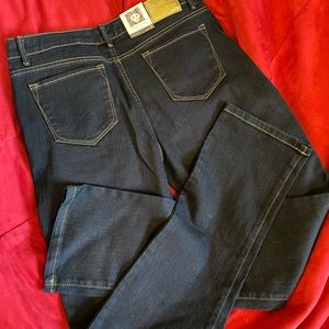 Anne Klein Straight Leg Jeans